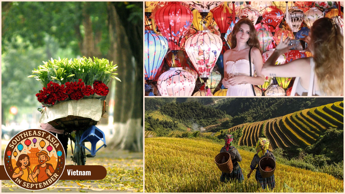 Best places to visit in Southeast Asia in September - Vietnam Best places to visit in Southeast Asia in September - Vietnam