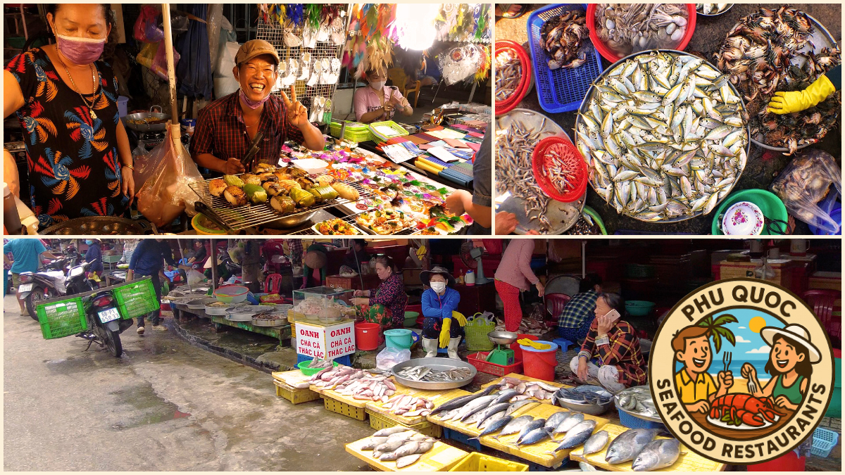 Both Phu Quoc Seafood Restaurants and Duong Dong Market showcase the island’s rich marine bounty in different ways Both Phu Quoc Seafood Restaurants and Duong Dong Market showcase the island’s rich marine bounty in different ways
