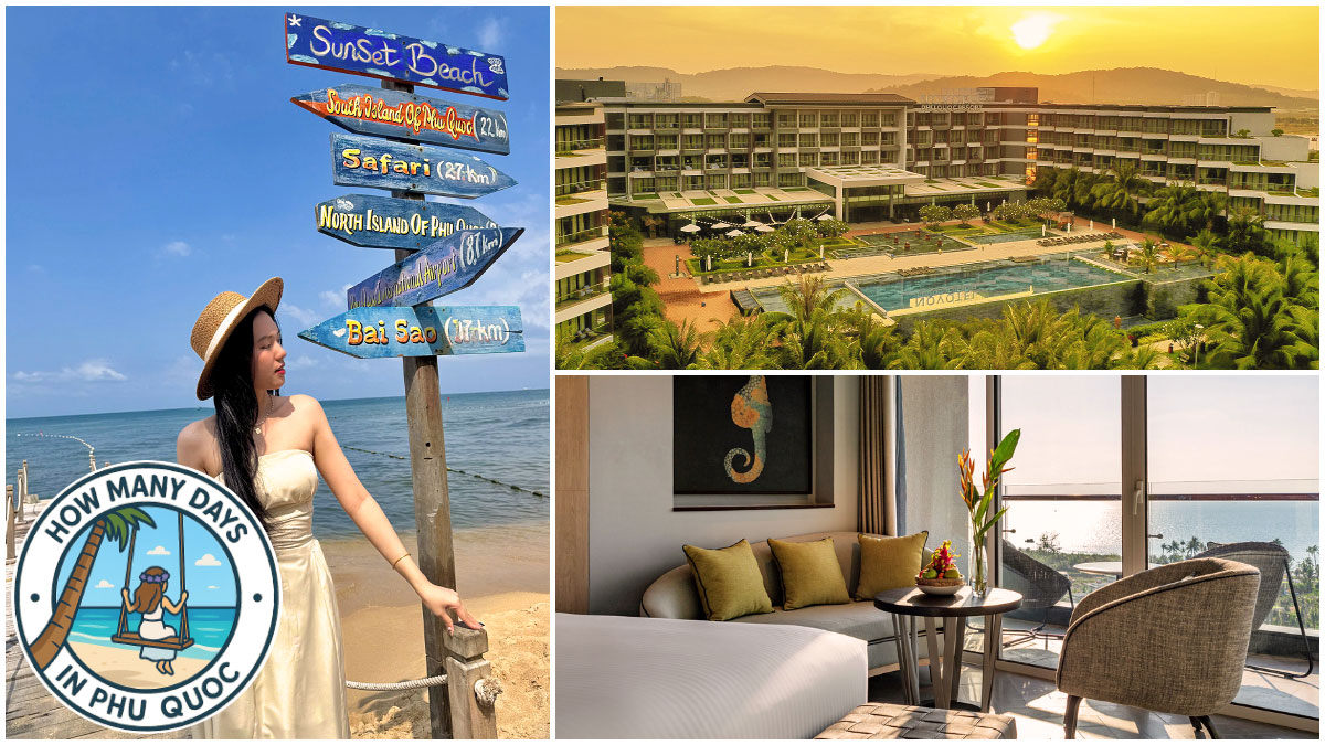 Choose How Many Days in Phu Quoc Based on Accommodation