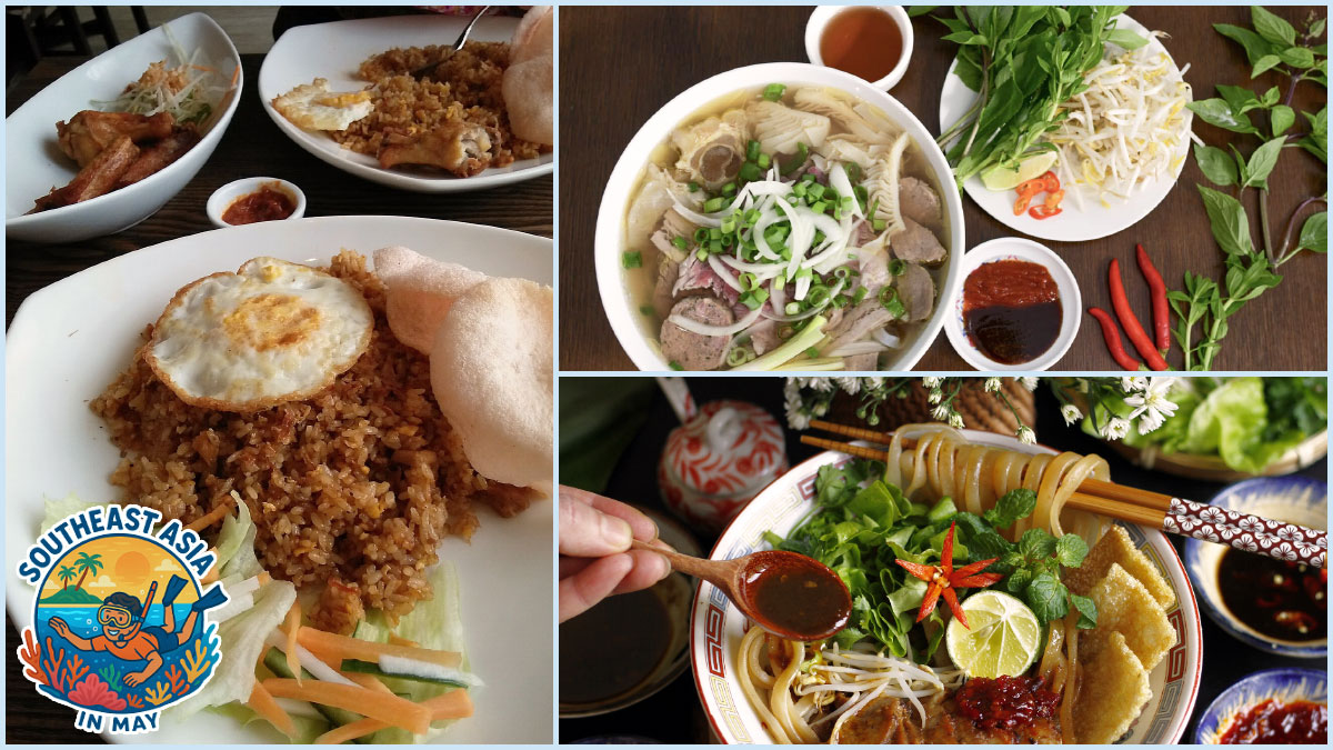 Culinary Journeys in Southeast Asia in May Culinary Journeys in Southeast Asia in May