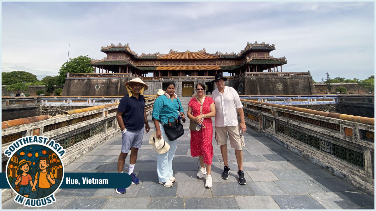 Cultural Destinations in Southeast Asia in August - Hue Cultural Destinations in Southeast Asia in August - Hue