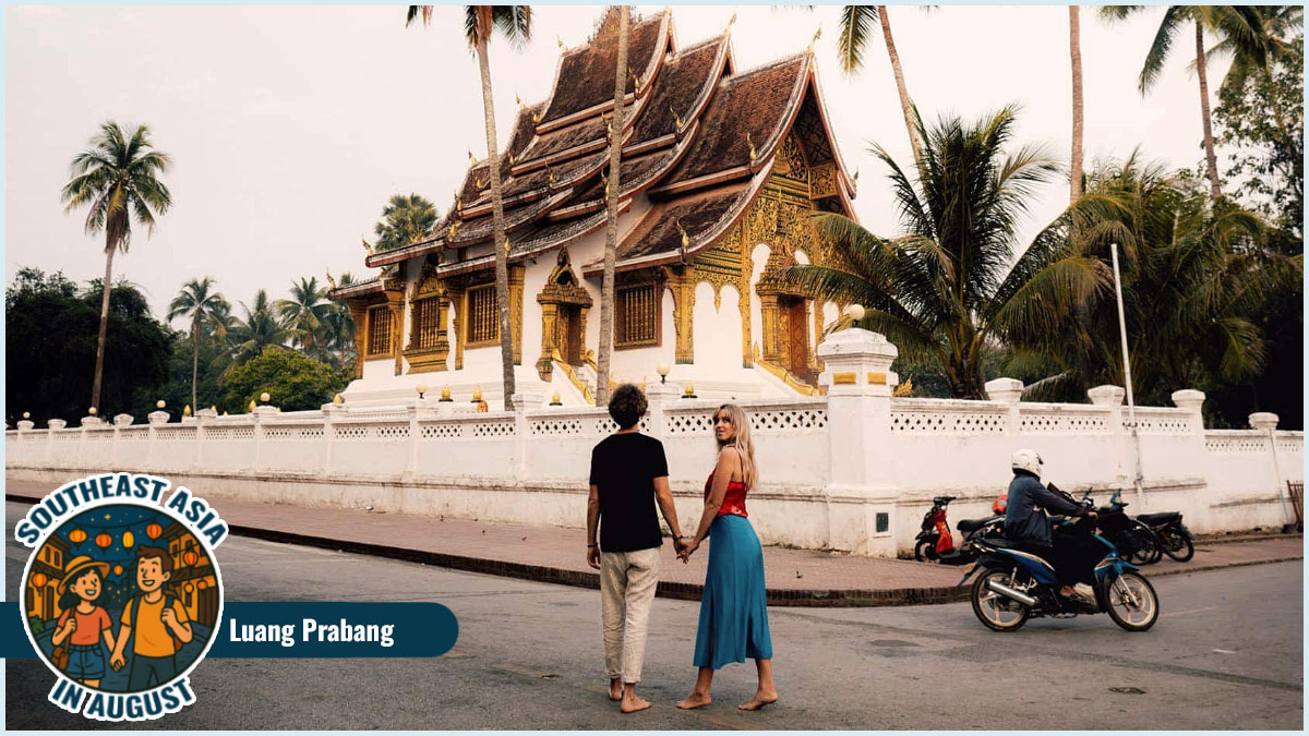 Cultural Destinations in Southeast Asia in August - Luang Prabang Cultural Destinations in Southeast Asia in August - Luang Prabang