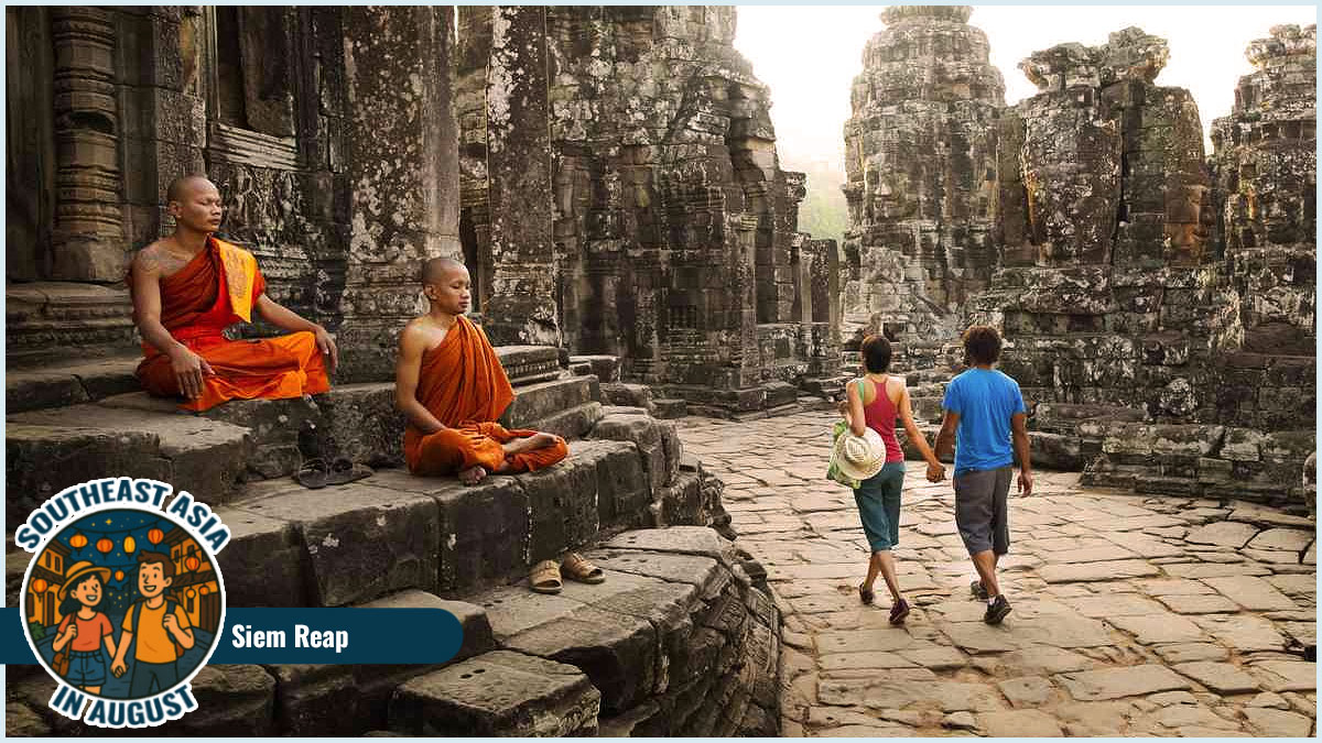 Cultural Destinations in Southeast Asia in August - Siem Reap Cultural Destinations in Southeast Asia in August - Siem Reap