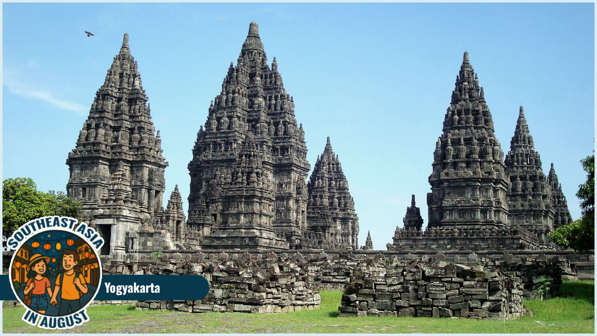 Cultural Destinations in Southeast Asia in August - Yogyakarta Cultural Destinations in Southeast Asia in August - Yogyakarta