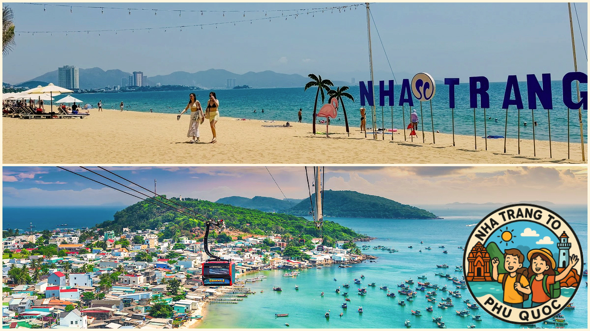 Embark on a journey from Nha Trang to Phu Quoc Embark on a journey from Nha Trang to Phu Quoc