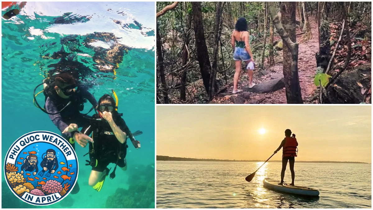 Enjoy Phu Quoc Weather in April and Various Activities Enjoy Phu Quoc Weather in April and Various Activities