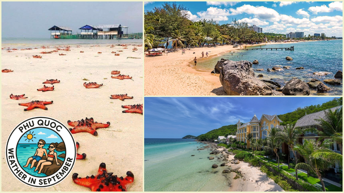 Enjoy Stunning Beaches during Phu Quoc Weather in September