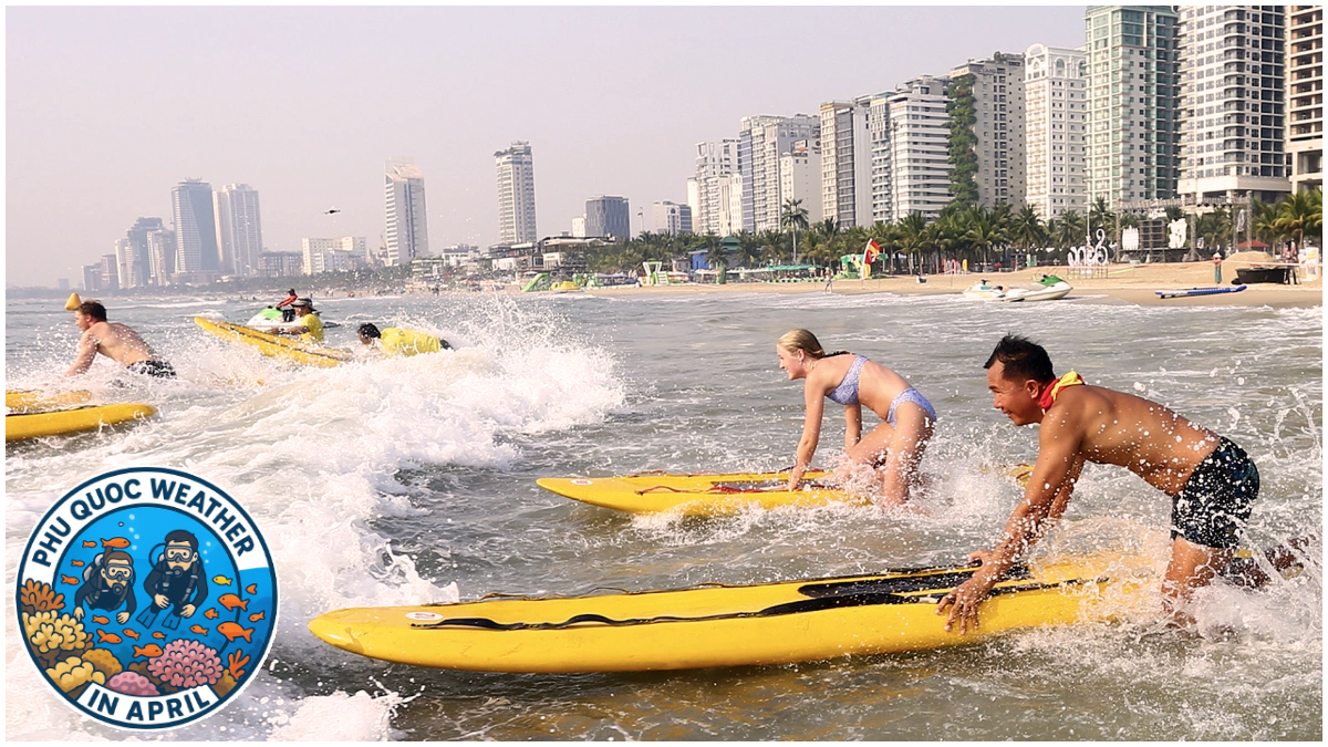 Enjoy the Pleasant Phu Quoc Weather in April and Join in Numerous Water Activities Enjoy the Pleasant Phu Quoc Weather in April and Join in Numerous Water Activities