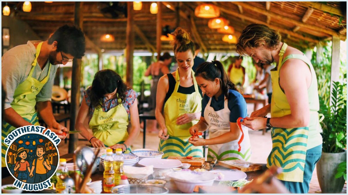 Experience immersive cultural moments in Southeast Asia in August Experience immersive cultural moments in Southeast Asia in August