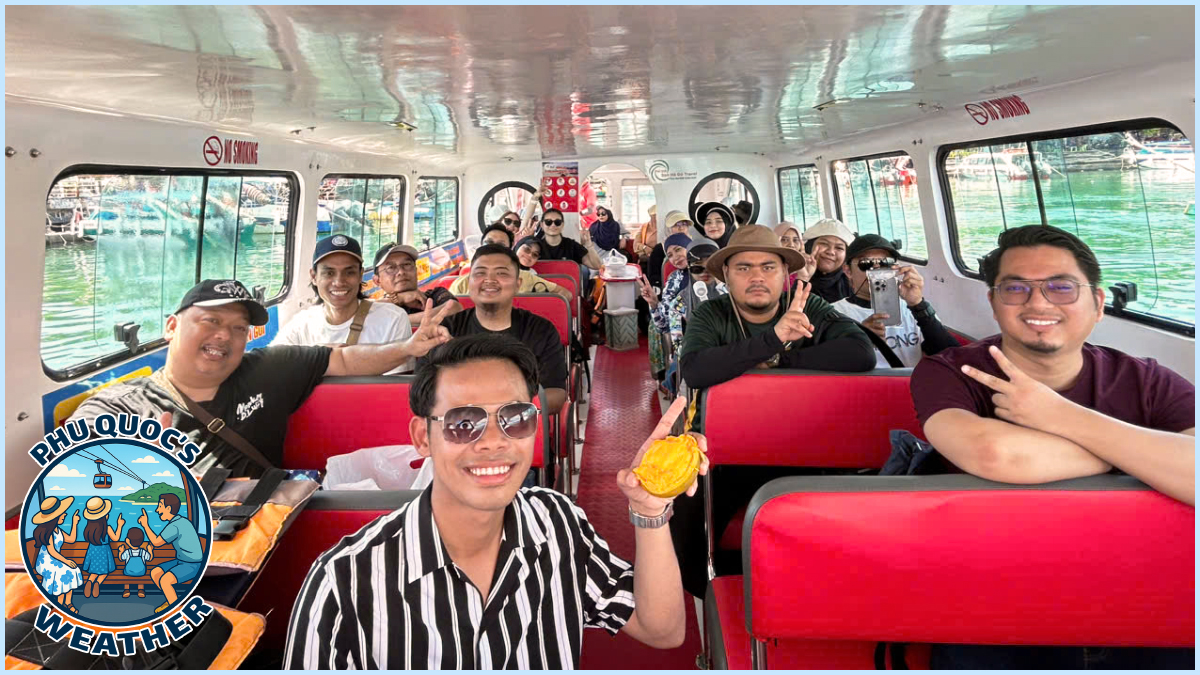 Explore Phu Quoc's Weather from July to September Explore Phu Quoc's Weather from July to September