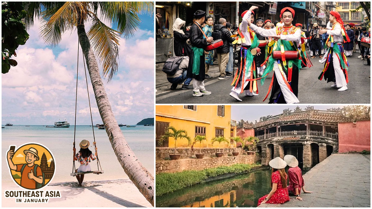 Explore Southeast Asia in January - Top Destinations in Vietnam Explore Southeast Asia in January - Top Destinations in Vietnam