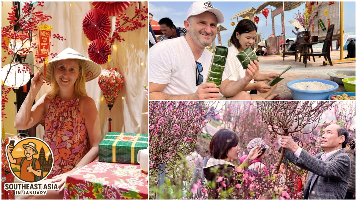 Explore Southeast Asia in January - Vietnamese New Year Preparation Explore Southeast Asia in January - Vietnamese New Year Preparation