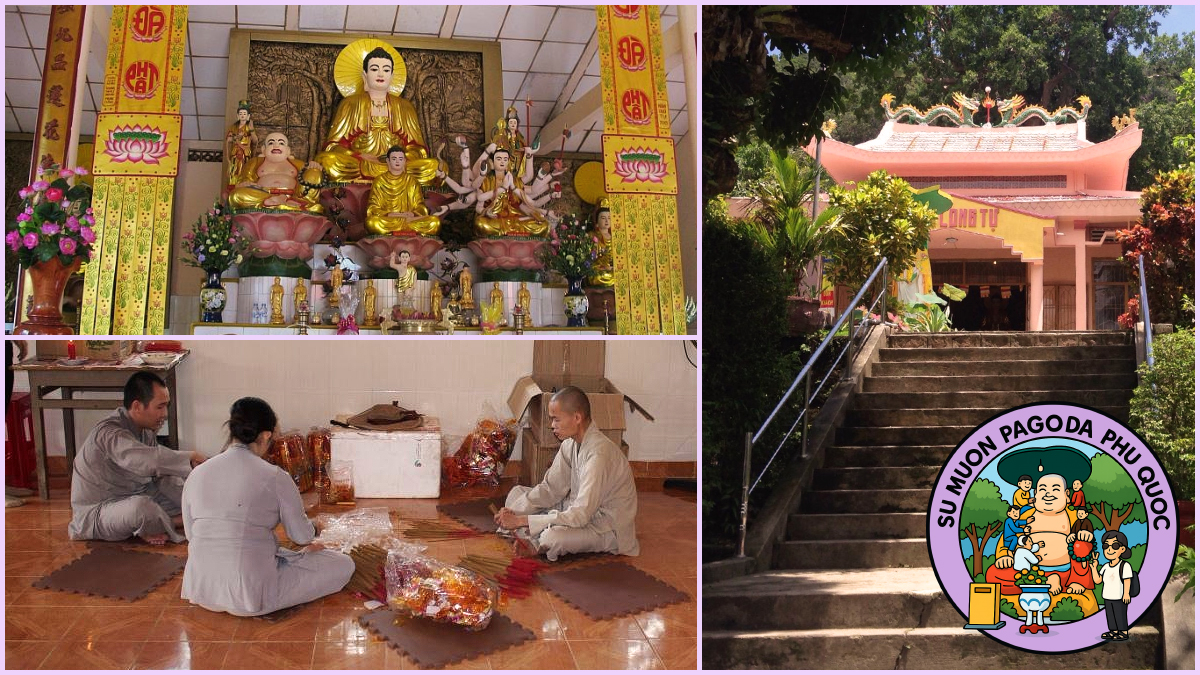 Explore the history of Su Muon Pagoda Phu Quoc Explore the history of Su Muon Pagoda Phu Quoc