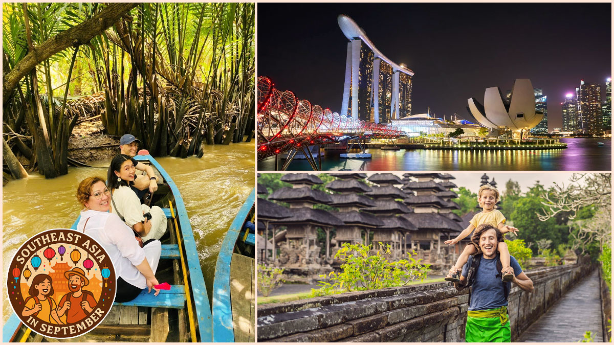 Explore the weather in Southeast Asia in September