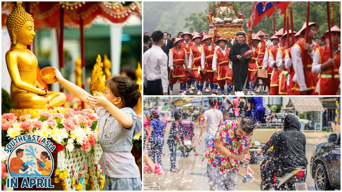 Festivals in Southeast Asia in April Festivals in Southeast Asia in April