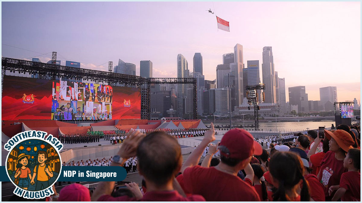 Festivals in Southeast Asia in August - Singapore National Day Festivals in Southeast Asia in August - Singapore National Day