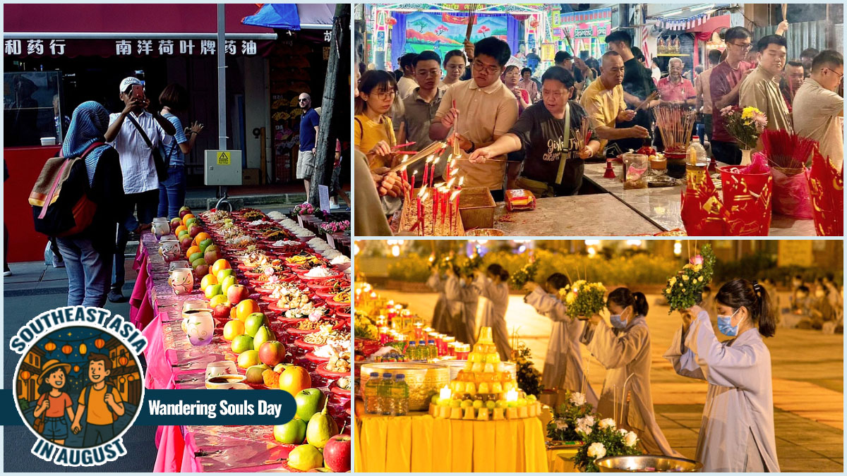 Festivals in Southeast Asia in August - Wandering Souls Day Festivals in Southeast Asia in August - Wandering Souls Day
