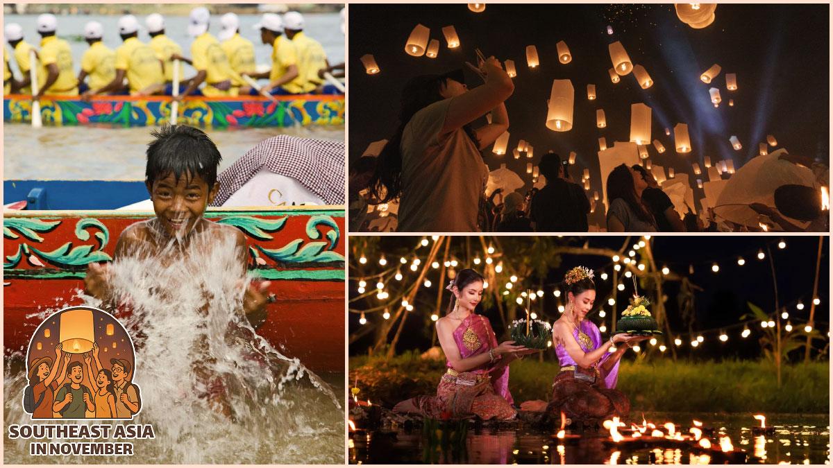 Festivals in Southeast Asia in November Festivals in Southeast Asia in November