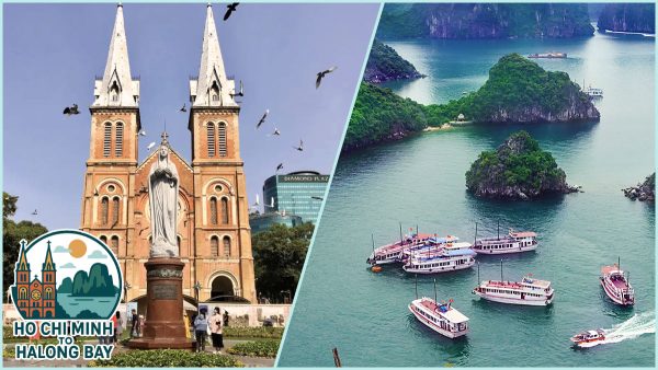 From Ho Chi Minh to Halong Bay - A Journey of Contrasts and Connections