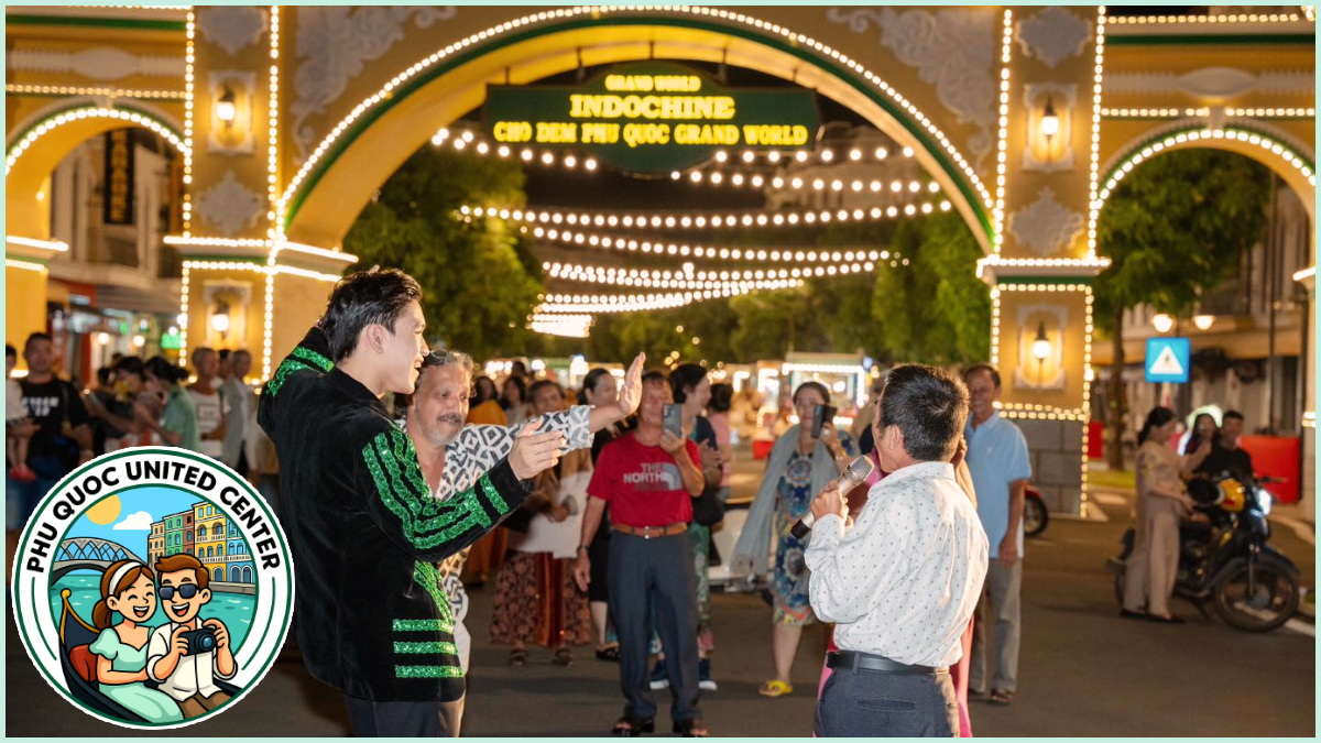 Grand World Night Market at Phu Quoc United Center Grand World Night Market at Phu Quoc United Center