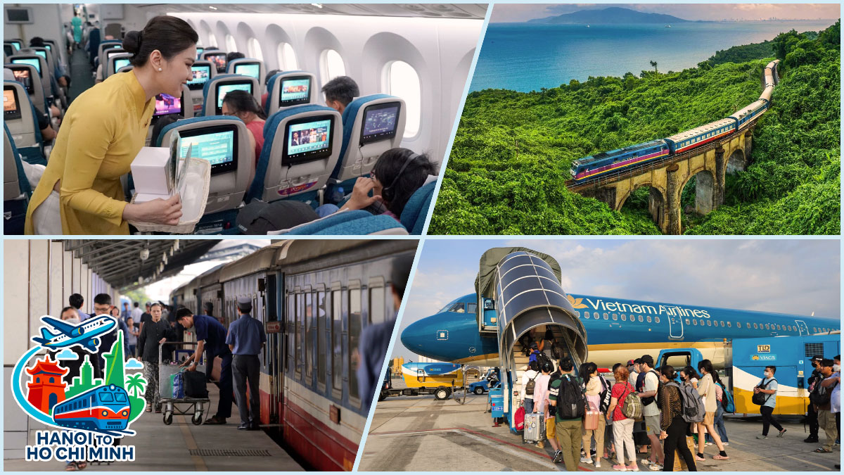 Hanoi to Ho Chi Minh Travel Questions Hanoi to Ho Chi Minh Travel Questions