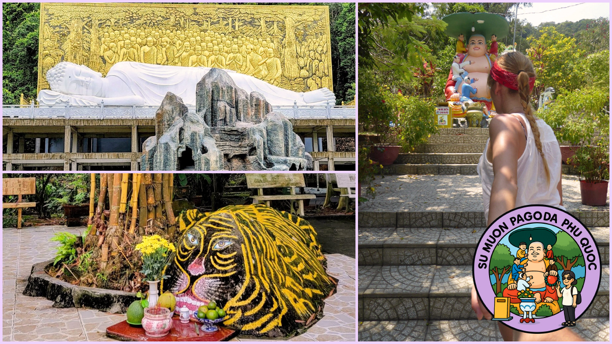 Highlight of Su Muon Pagoda Phu Quoc Highlight of Su Muon Pagoda Phu Quoc