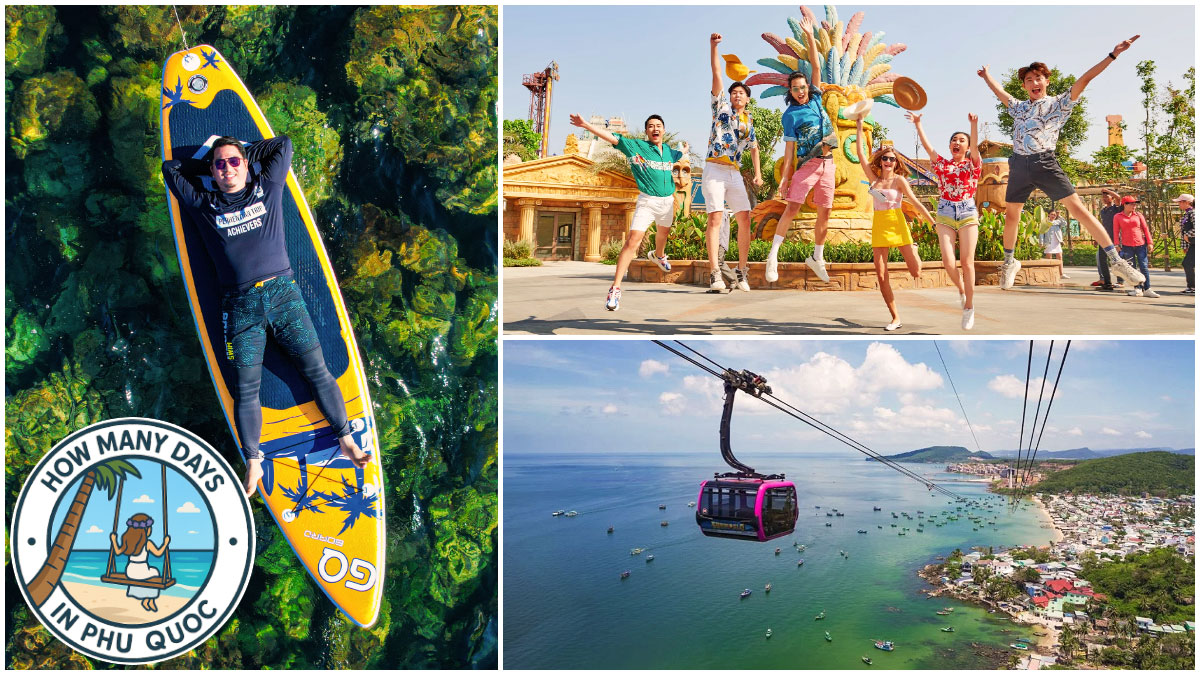 How Many Days in Phu Quoc and Travel Costs