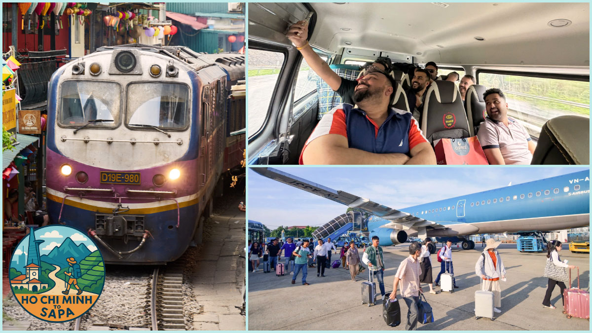 How to Travel from Ho Chi Minh to Sapa