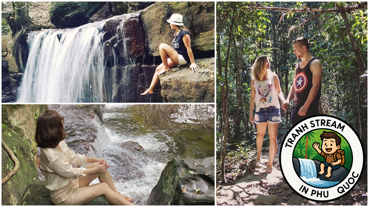 Is It Easy to Trek along Tranh Stream in Phu Quoc?