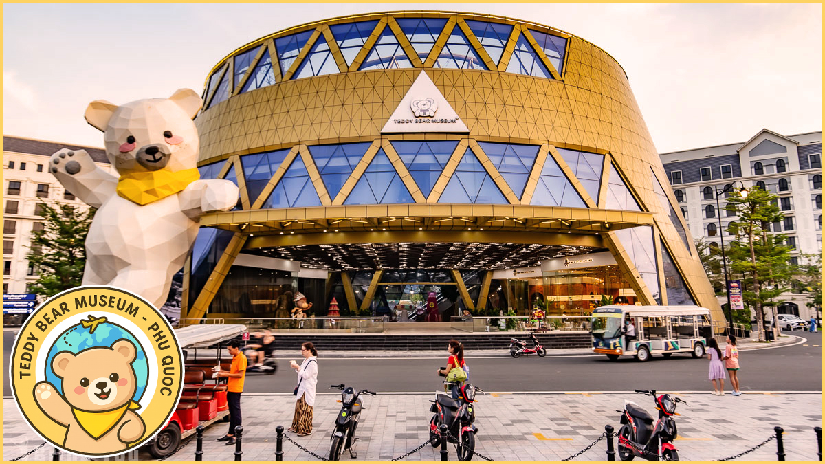 Location of Teddy Bear Museum - Phu Quoc Location of Teddy Bear Museum - Phu Quoc