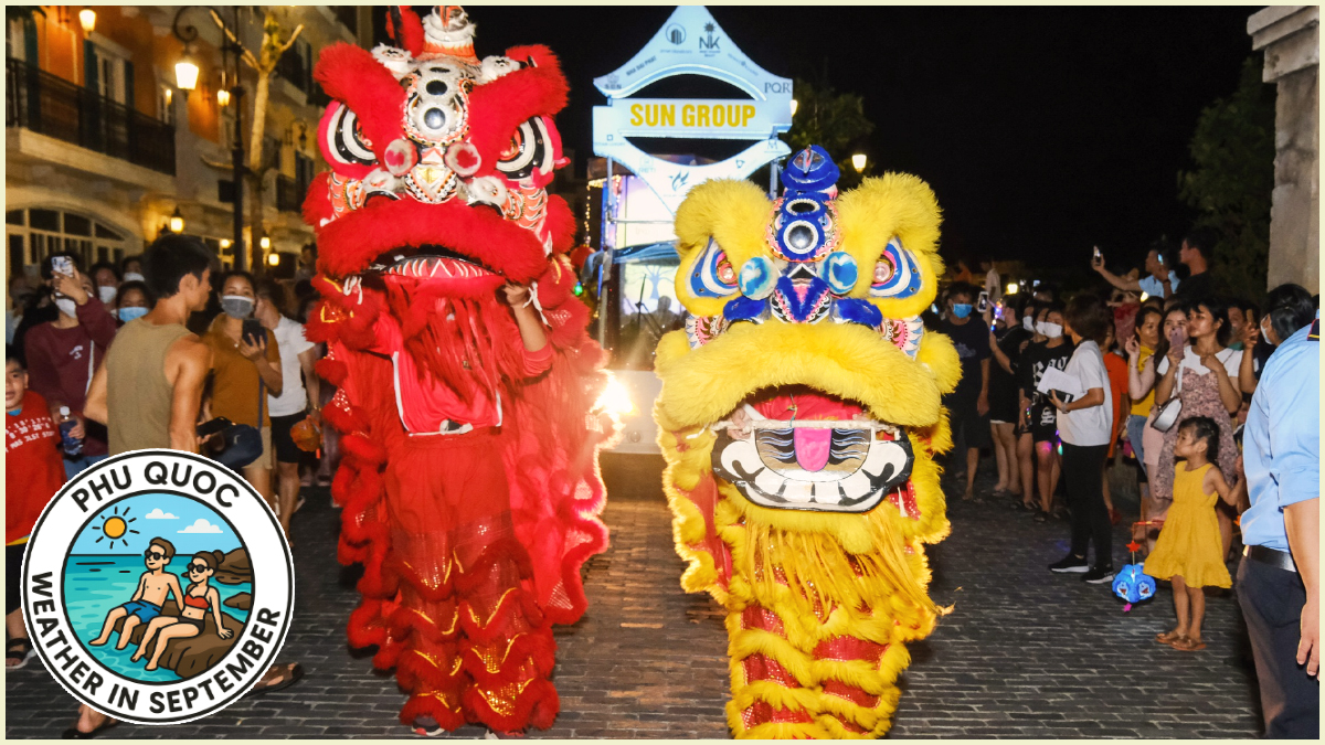 Mid-Autumn Festival during Phu Quoc Weather in September