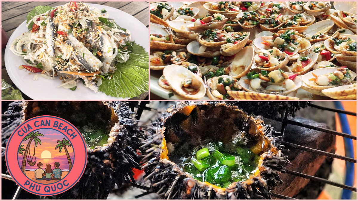 Must-Try Local Dishes around Cua Can Beach Phu Quoc