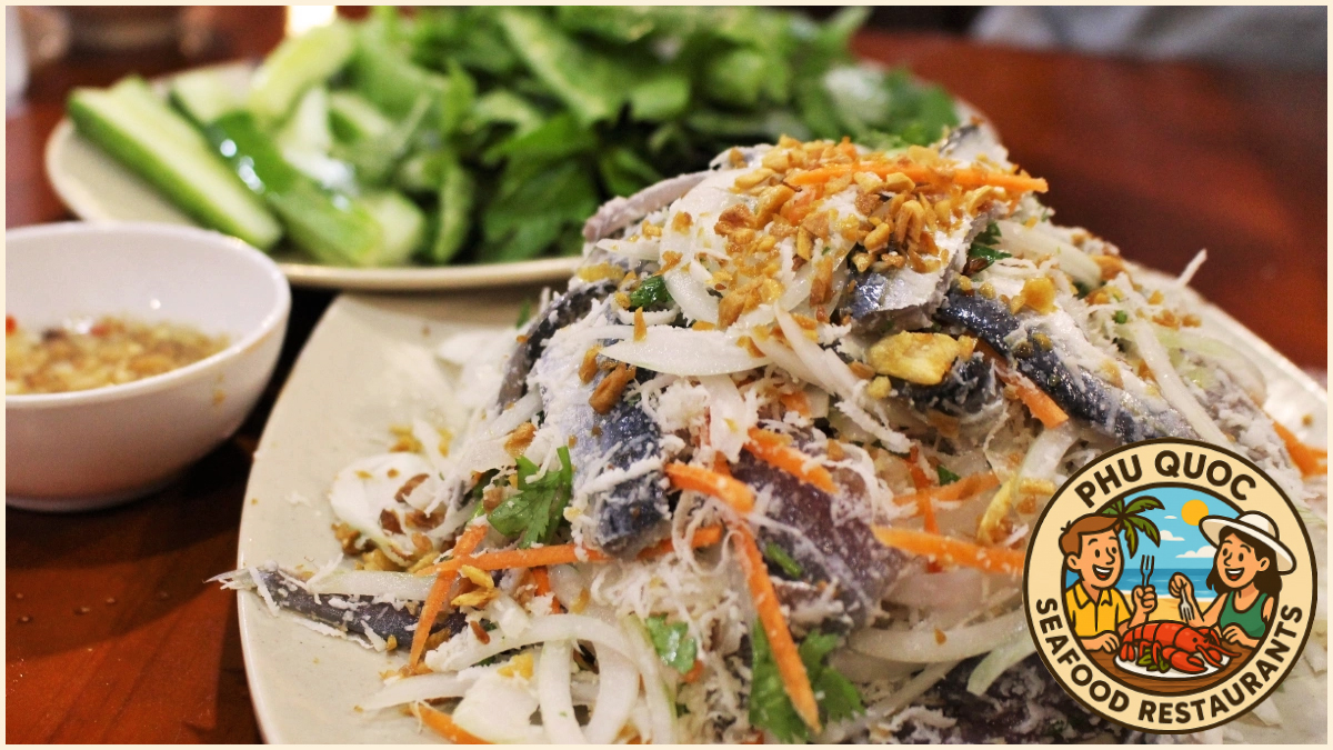 Must-Try in Phu Quoc Seafood Restaurants - Herring Salad Must-Try in Phu Quoc Seafood Restaurants - Herring Salad