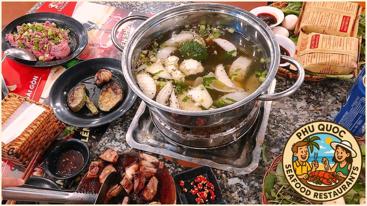 Must-Try in Phu Quoc Seafood Restaurants - Phu Quoc Fish Hotpot Must-Try in Phu Quoc Seafood Restaurants - Phu Quoc Fish Hotpot