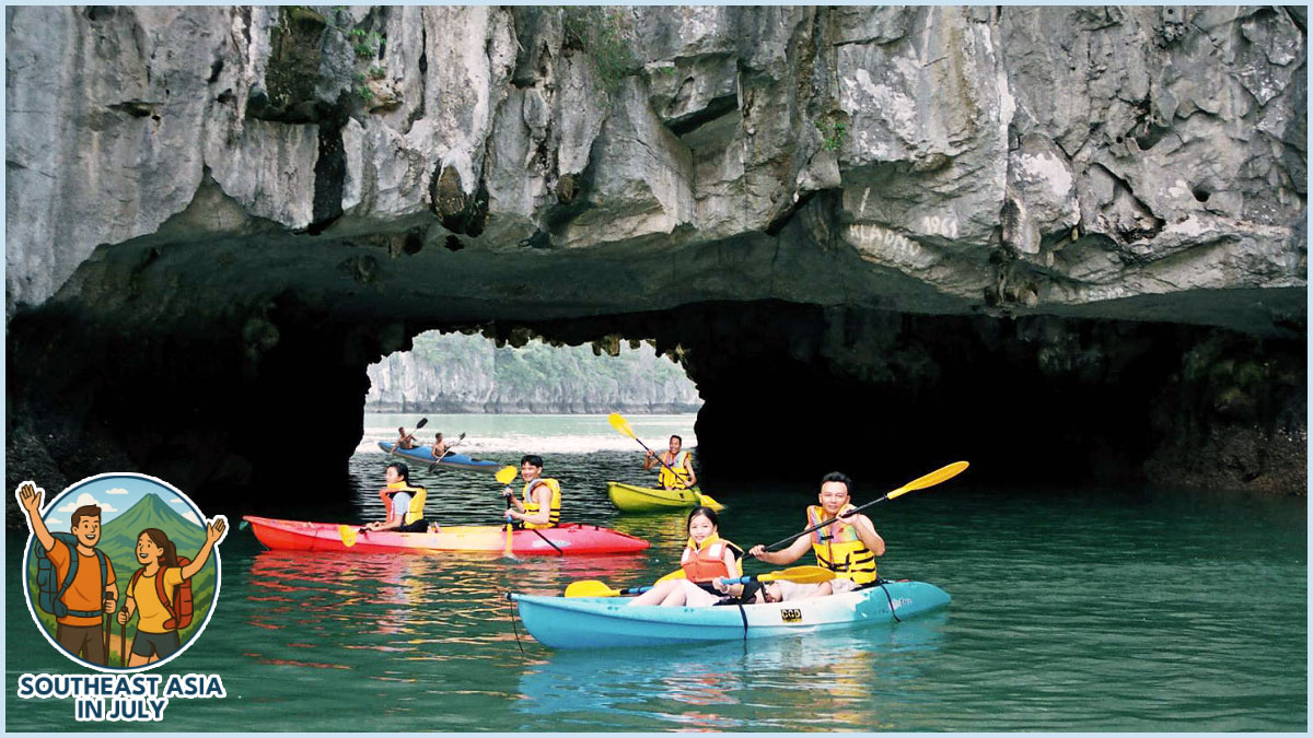 Outdoor Activities in Southeast Asia in July Outdoor Activities in Southeast Asia in July