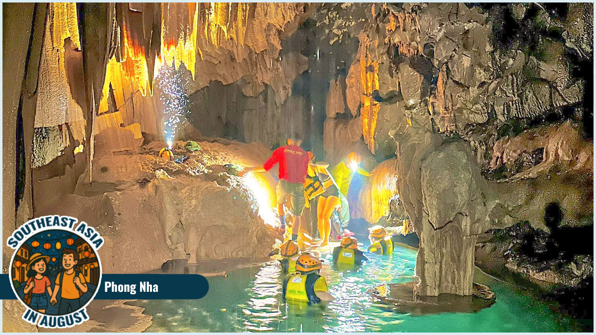 Outdoor Adventures in Southeast Asia in August - Caving in Phong Nha Outdoor Adventures in Southeast Asia in August - Caving in Phong Nha