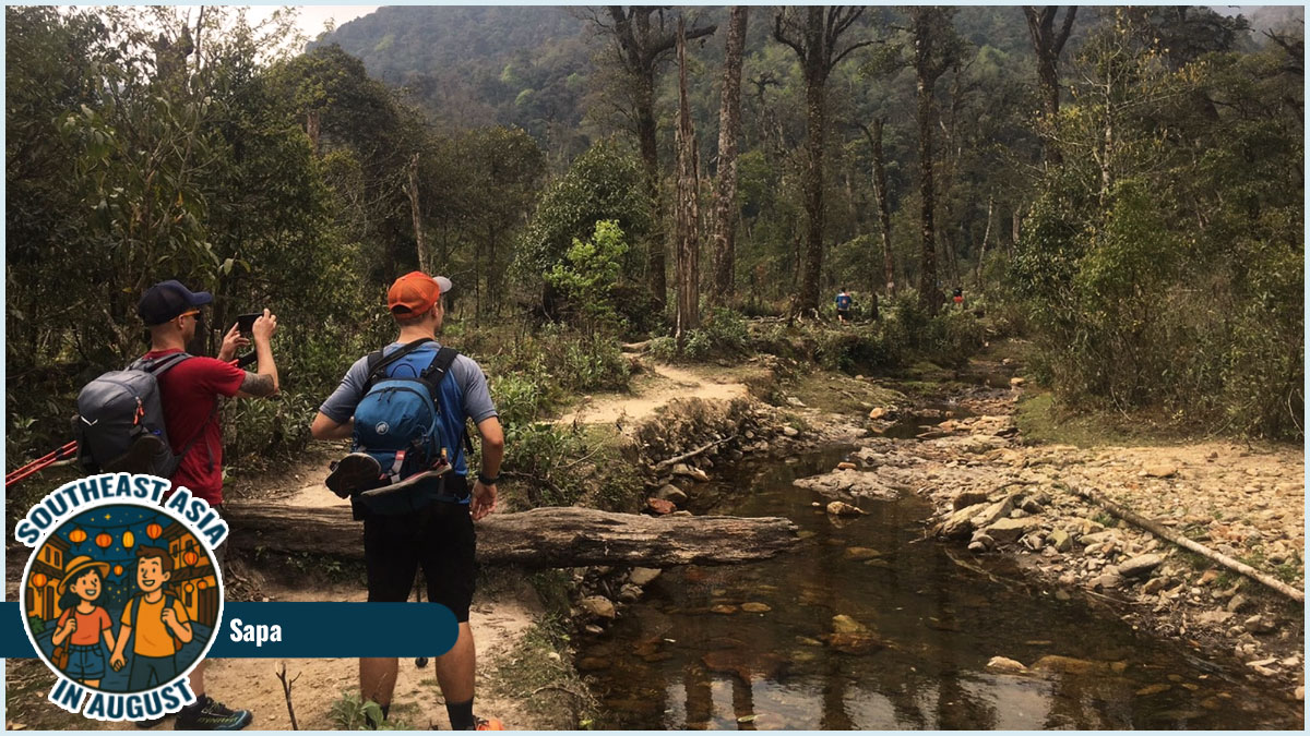 Outdoor Adventures in Southeast Asia in August - Trekking in Sapa Outdoor Adventures in Southeast Asia in August - Trekking in Sapa