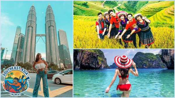 Overview of Southeast Asia in May