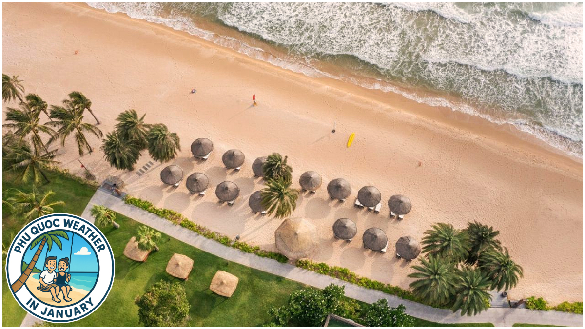 Perfect Phu Quoc Weather in January Makes Bai Dai Beach a Must-Visit Destination Perfect Phu Quoc Weather in January Makes Bai Dai Beach a Must-Visit Destination