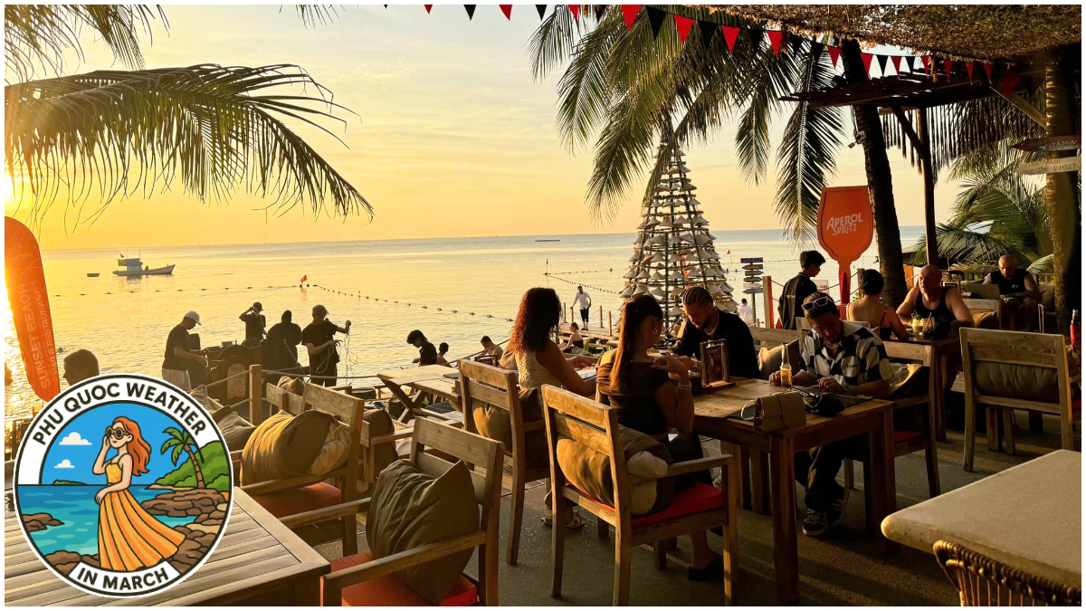 Perfect Phu Quoc Weather in March Makes It an Ideal Beach Destination Perfect Phu Quoc Weather in March Makes It an Ideal Beach Destination