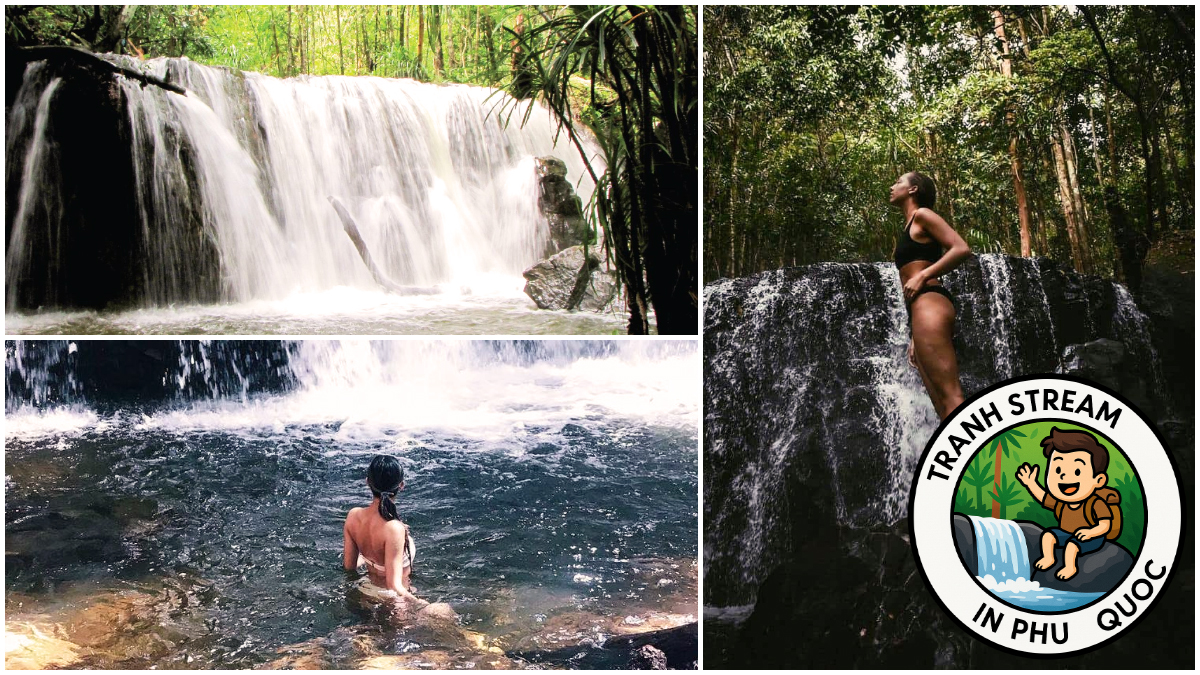 Photography at Tranh Stream in Phu Quoc