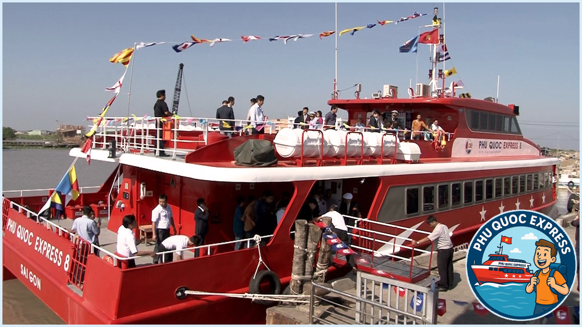 Phu Quoc Express Ferry Schedule
