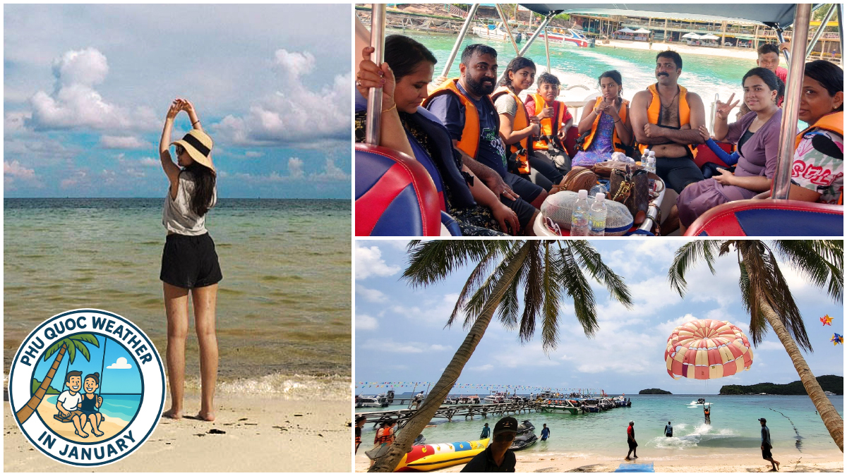 Phu Quoc Weather in January is Perfect for Beach Activities Phu Quoc Weather in January is Perfect for Beach Activities