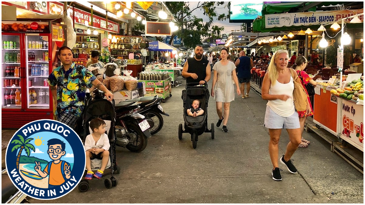 Phu Quoc Weather in July and Visit the Historical Sites Phu Quoc Weather in July and Visit the Historical Sites