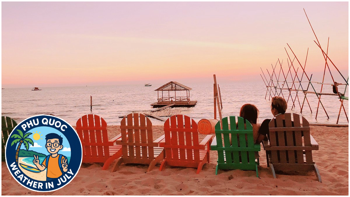 Phu Quoc Weather in July and Visit the Tranquil Beaches Phu Quoc Weather in July and Visit the Tranquil Beaches