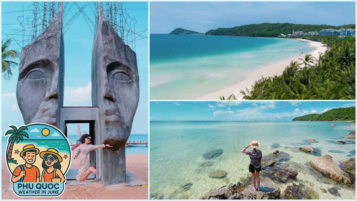 Phu Quoc Weather in June and Stunning Beaches Phu Quoc Weather in June and Stunning Beaches