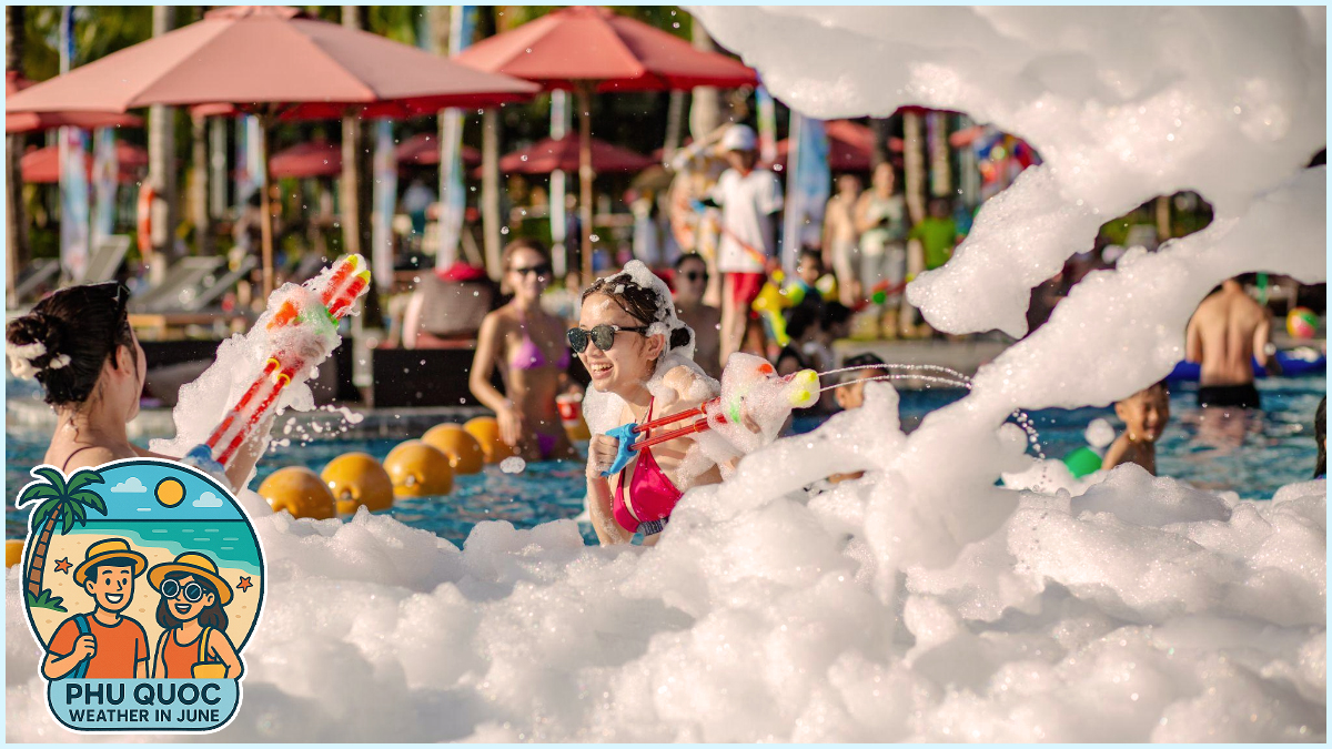 Phu Quoc Weather in June and Summer Activities Phu Quoc Weather in June and Summer Activities