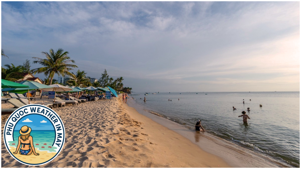 Phu Quoc Weather in May and Long Beach Phu Quoc Weather in May and Long Beach