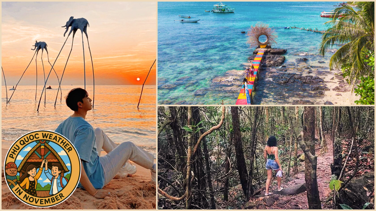 Phu Quoc Weather in November and What to Do