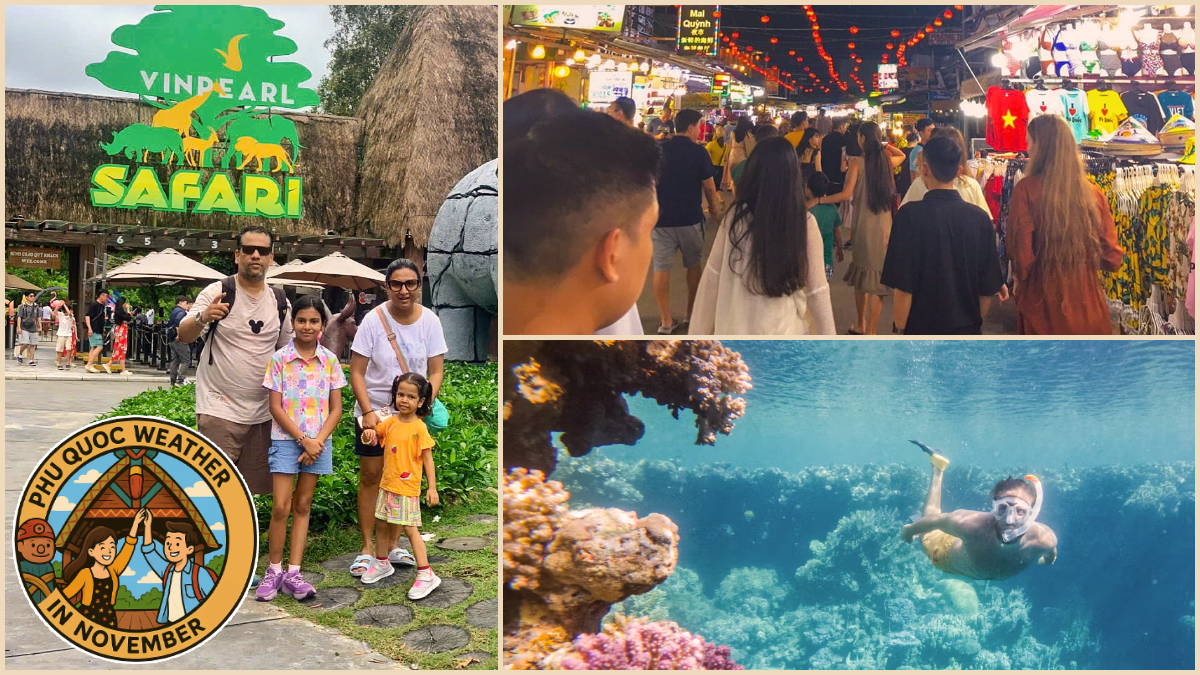 Phu Quoc Weather in November and Where to Go